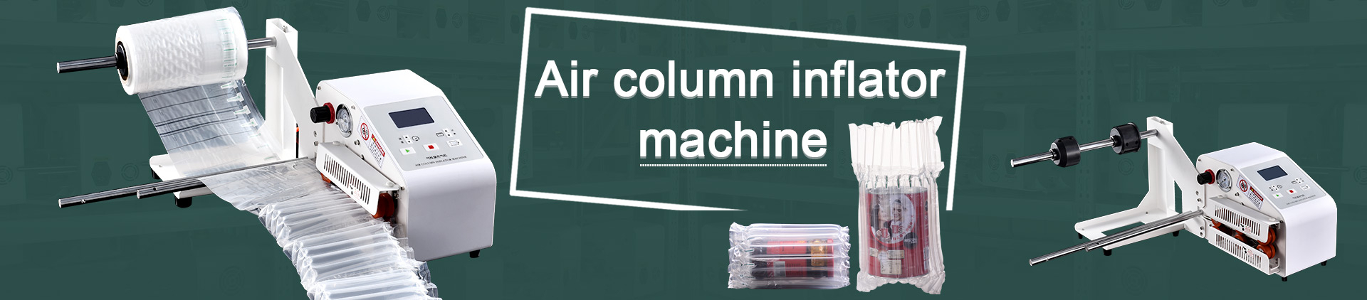 Air Column Inflator Machine