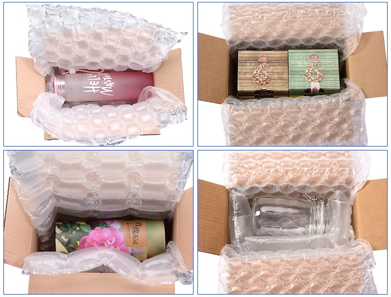 Express logistics transport protection artifact - air cushion film