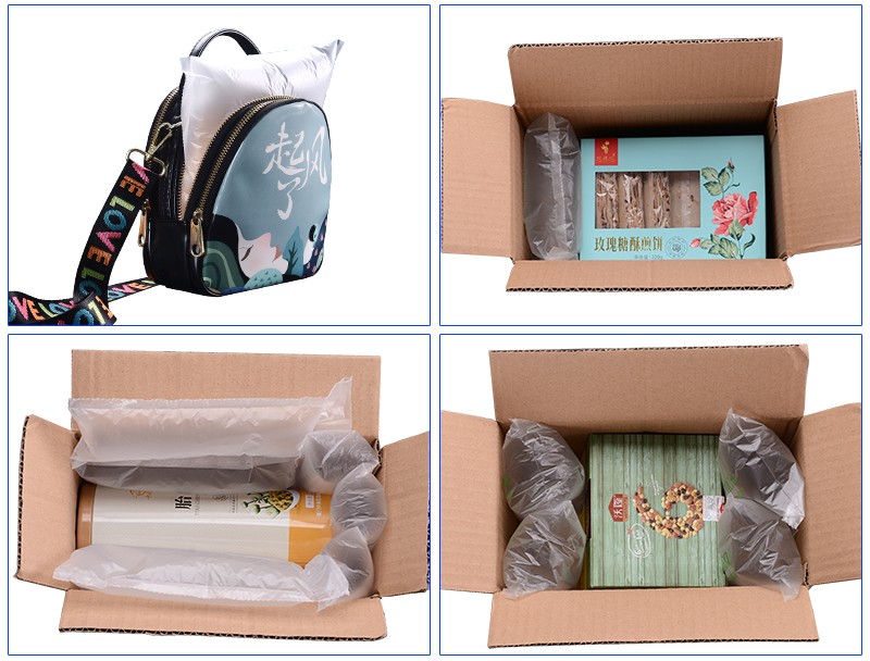 Express logistics transport protection artifact - air cushion film