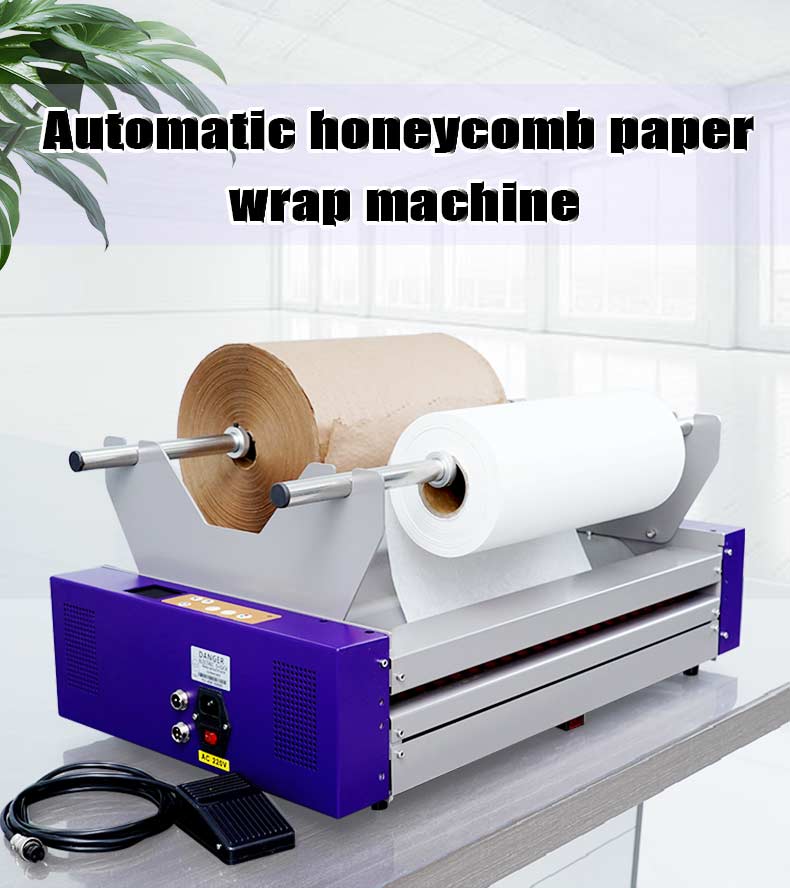 Automatic Honeycomb Paper Packaging Machine