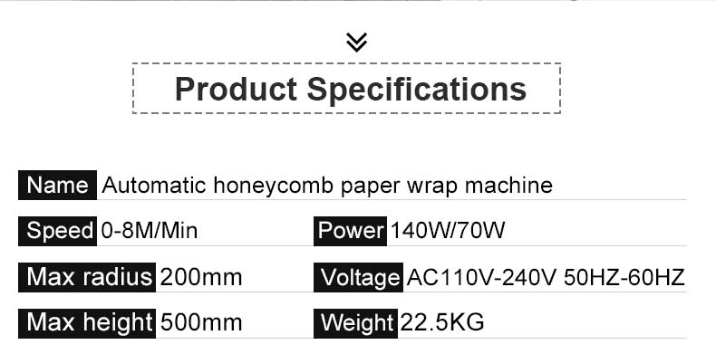 Automatic Honeycomb Paper Packaging Machine