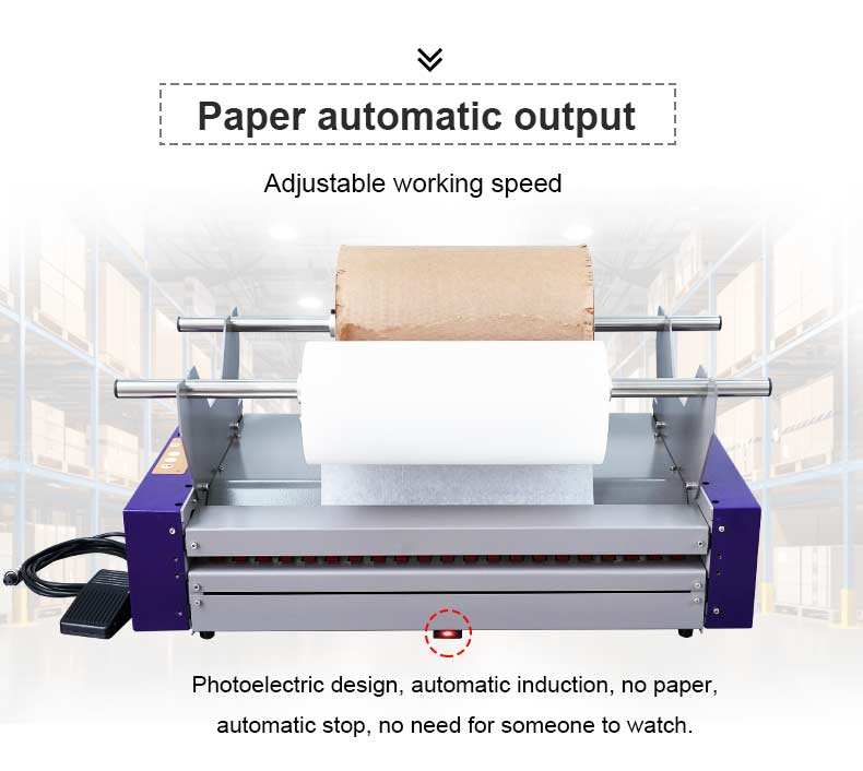 Automatic Honeycomb Paper Packaging Machine