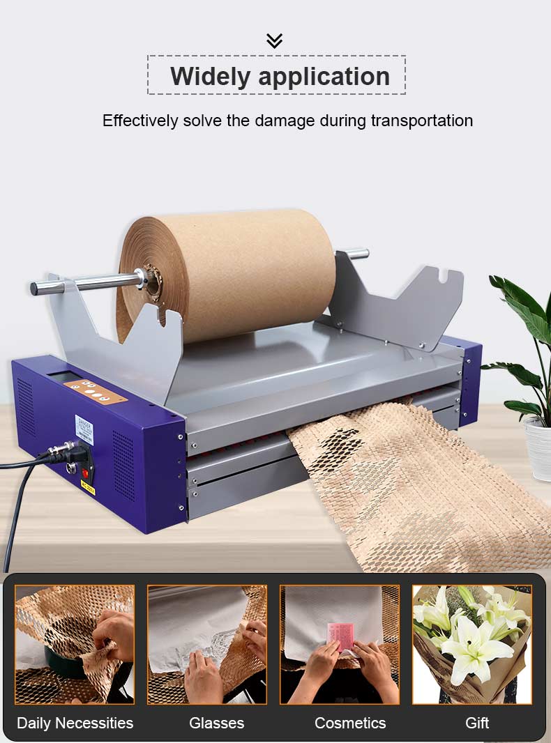 Automatic Honeycomb Paper Packaging Machine
