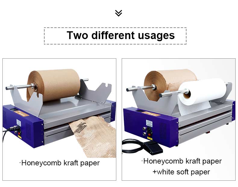 Automatic Honeycomb Paper Packaging Machine