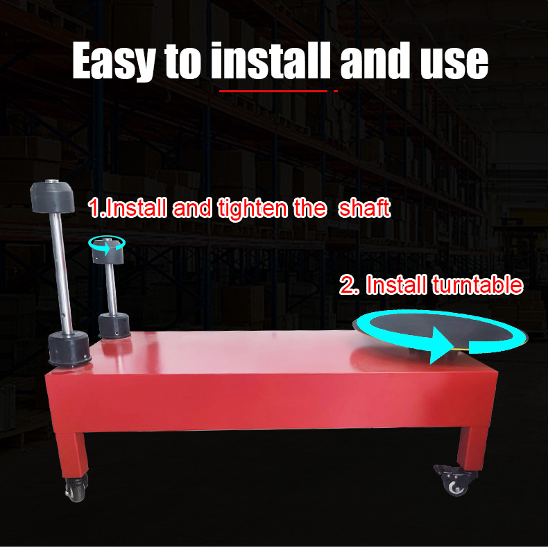 Automatic Stretch Film Wrapping Machine