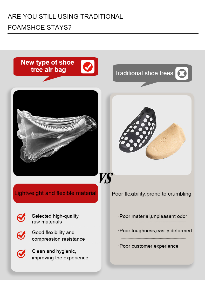 Shoe trees- inflatable shoe trees