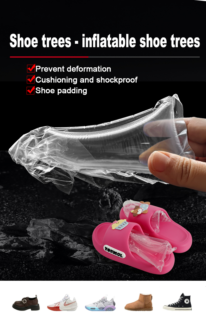 Shoe trees- inflatable shoe trees