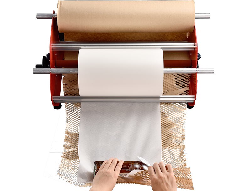 Honeycomb Paper Packaging Machine