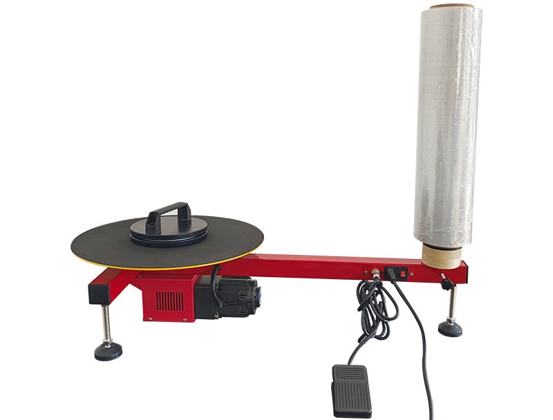 Automatic Stretch Film Wrapping Machine