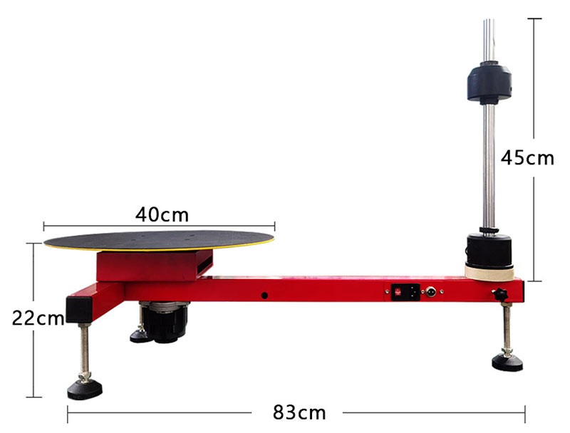 Automatic Stretch Film Wrapping Machine