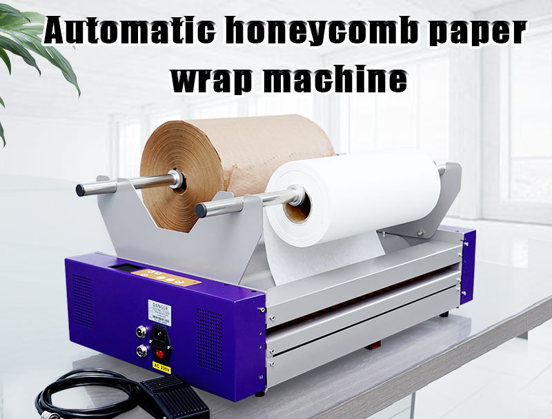 Automatic Honeycomb Paper Packaging Machine