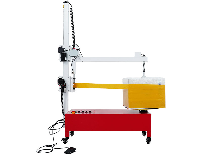 Fully Automatic Tape Wrapping FilmPackaging Machine