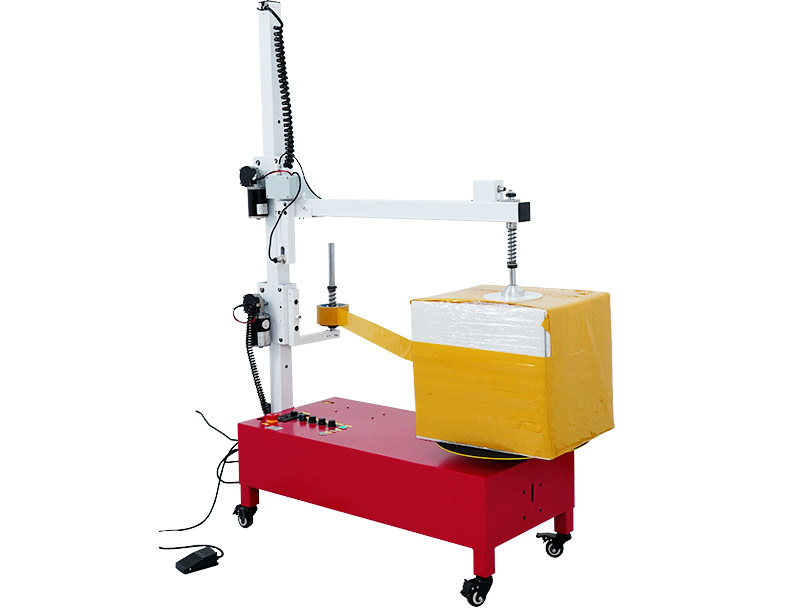 Fully Automatic Tape Wrapping FilmPackaging Machine