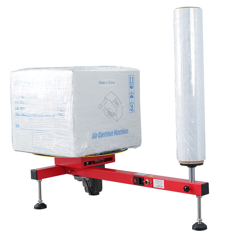 Automatic Stretch Film Wrapping Machine