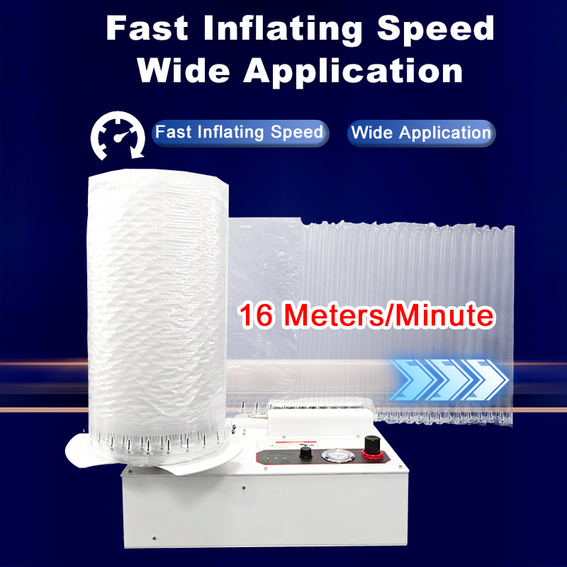 Air Column Roll Material Inflator Multi-Purpose Machine Newly Upgraded Automatic Inflator